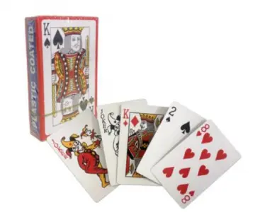 CARTA POKER SENCILLA RF:10965