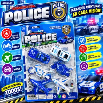 SET POLICIA X6 RF:351