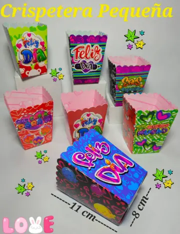 CRISPETERA PEQUEÑA SURTIDA X12
