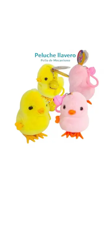 LLAVERO POLLO DE CUERDA RF:PT21045