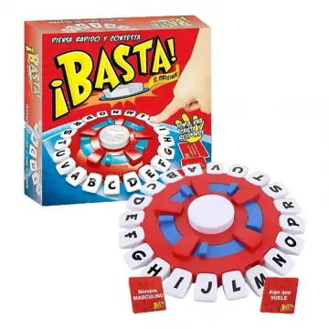 JUEGO DIDÁCTICO BASTA!