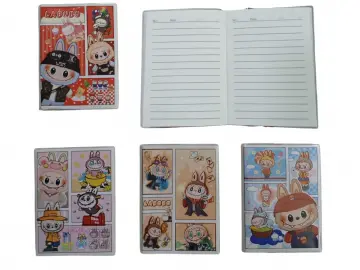 LIBRETA PEQUEÑA MOTIVO LABUBU RF:TH-315