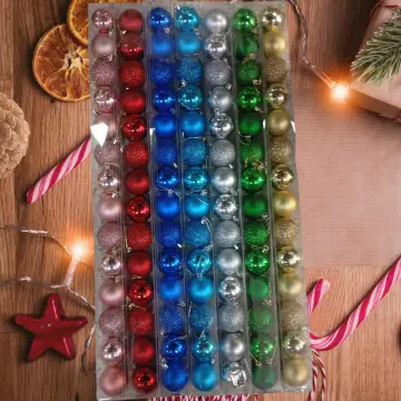 BOLA NAVIDEÑA MEDIANA  X14 RF:HG2023-718 PL