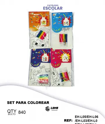 SET PARA COLOREAR RF-EH-L05