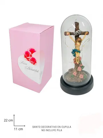 SANTO DECORATIVO EN CUPULA RF:1418
