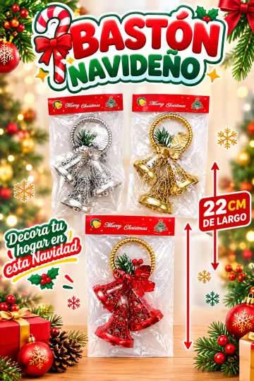 ADORNO CAMPANA X3 RF:HG26--6524-45