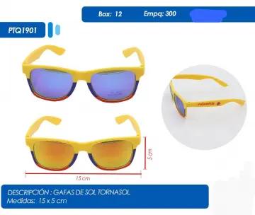 GAFAS DE SOL TRICOLOR RF:PTQ1901