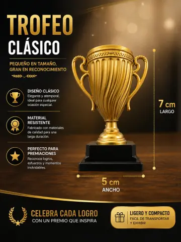 COPA TROFEO 7CM