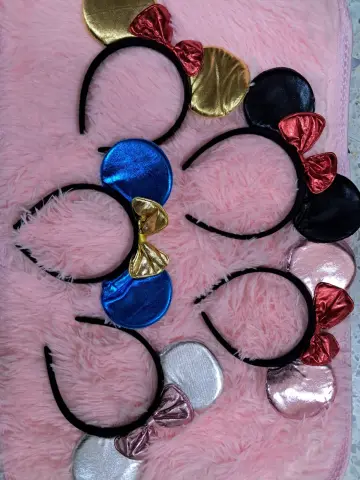 DIADEMA METALIZADA MINI