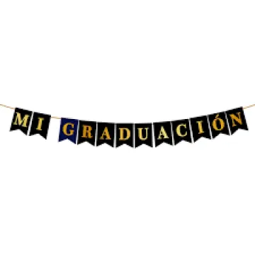BANNDERIN MI GRADUACION