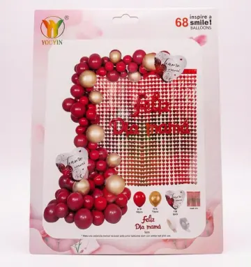 BOUQUET FELIZ DIA MAMA 68 PCS