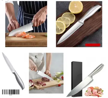 CUCHILLO DE COCINA METALICO