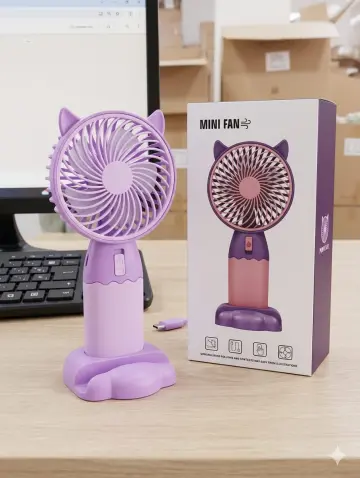 MINI VENTILADOR RECARGABLE RF:H24132