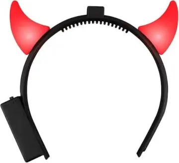 DIADEMA CACHOS CON LUZ RF:KL1027-5