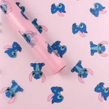 PAPEL COREANO STITCH ROSADO RF:IF8953
