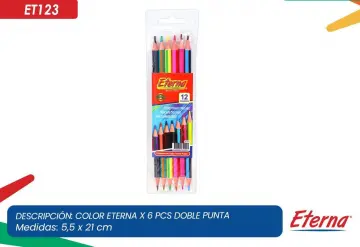 COLORES ETERNA DOBLE PUNTA X6 RF:ET123