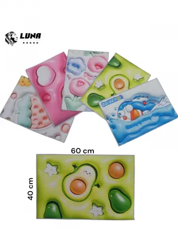 TAPETE PARA HABITACION (60CM X 40CM)RF:GOHOME-201