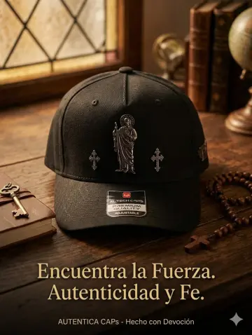 GORRA SANTO Y CRUZ RF:KF-5039