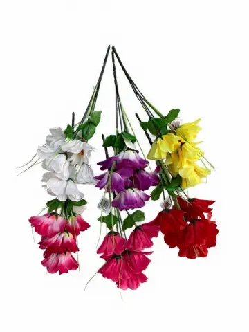 RAMO DE FLORES X5 33 CM RF: PARTY ON 1024