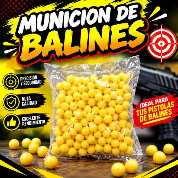 BALINES MUNICION PISTOLA