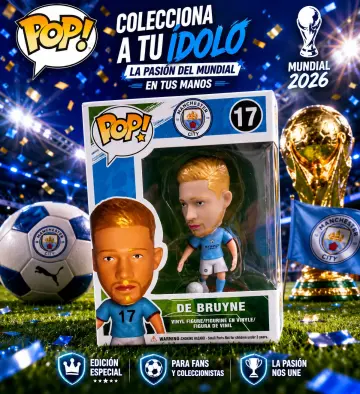 MUÑECO POP KEVIN DE BRUYNE RF:8929