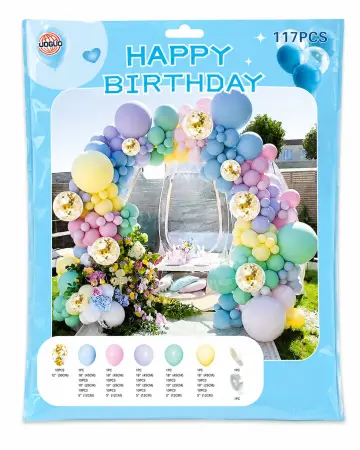BOUQUET ARCO 117 PCS