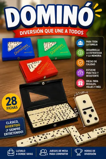 DOMINO MEDIANO RF:5547