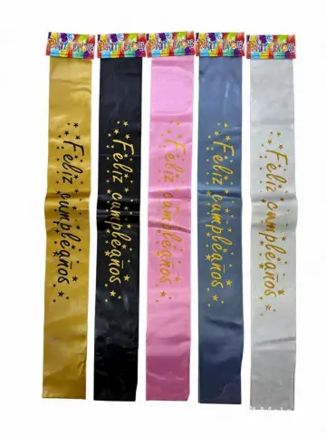 BANDA FELIZ CUMPLEAÑOS RF: PARTY ON 1089