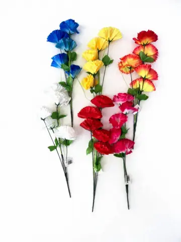RAMO DE FLORES X5 50 CM RF: PARTY ON 1028