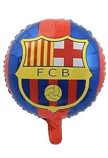 GLOBO METALIZADO 18 PULGADAS F.C BARCELONA