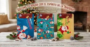 TAPETE NAVIDEÑO RF:CH3208