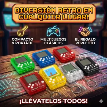 TETRIS MINI CON BATERÍA REF: TH -169