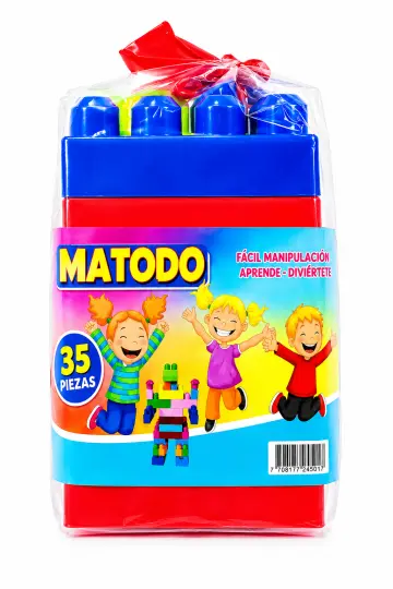 ARMATODO FICHA GIGANTE X35 PCS RF:BDE-07
