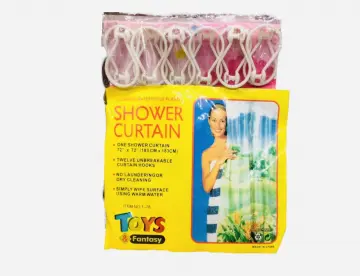 CORTINA PARA BAÑO GRANDE RF-1-78