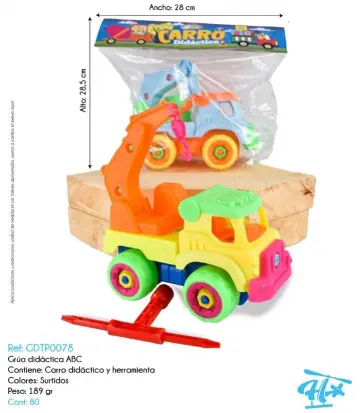 GRUA DIDÁCTICA ABS RF:GDTP0078