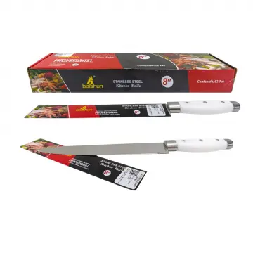 CUCHILLO CACHA BLANCA #8