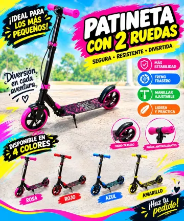 MONO PATIN CON FRENO MANUAL RF:MG57004