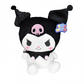 PELUCHE KUROMI DE 20 CM