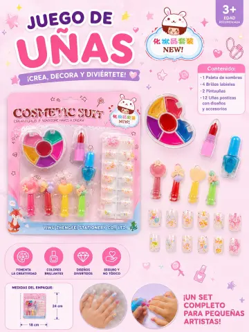 JUEGO DE UÑAS RF:DS-591939-2