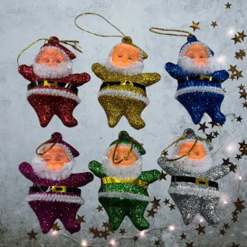 ADORNO PAPA NOEL X6 RF:N522-635