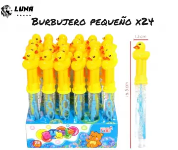 BURBUJERO PQEUEÑO X24 MD:17CM RF:MG50101