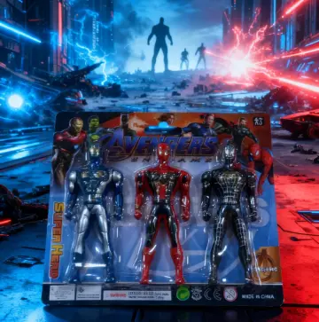 JUGUETE AVENGERS X3 RF:238B-3