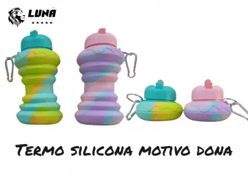 TERMO EN SILICONA MOTIVO DONA RF:GD5682