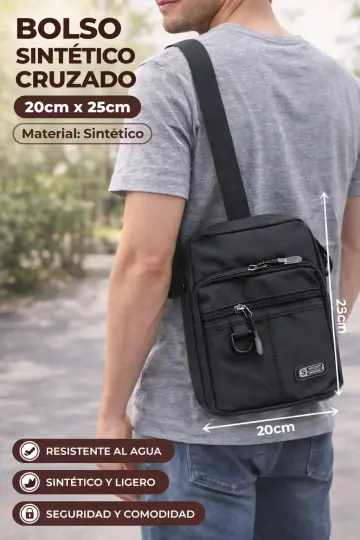BOLSO MANOS LIBRES DE HOMBRE RF:AF2151