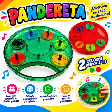 PANDERETA PLASTICA RF:BMK-10