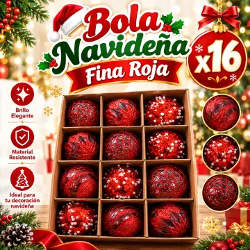 BOLA FINA DECORADA X16 RF:W228