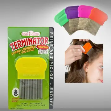 PEINE METALICO PARA PIOJOS RF:PT21072