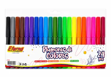 PLUMONES DE COLORES X24 RF:ET521