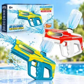 PISTOLA DE AGUA RECARGABLE RF:1002