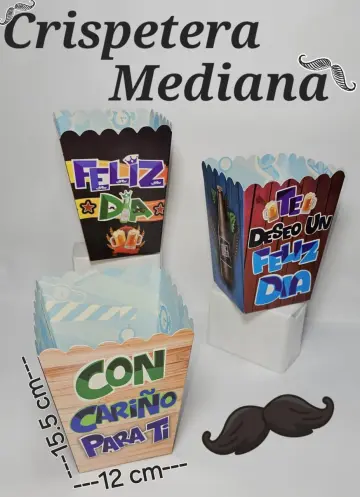 CRISPETERA GRANDE PARA HOMBRE X12